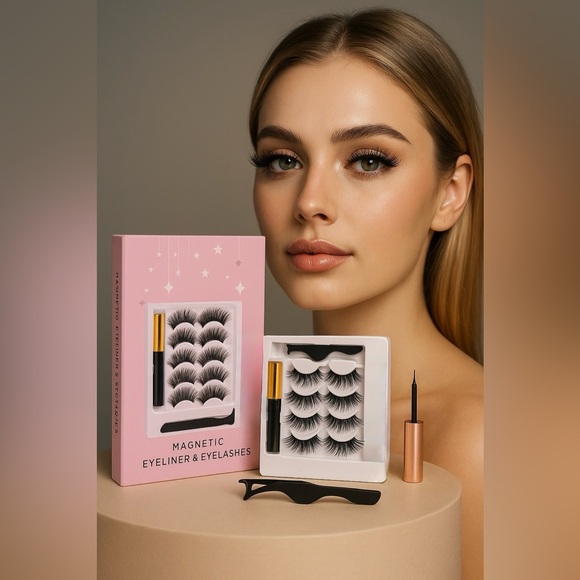Luxe Magnetic Glam Lash Kit - Picture 10 of 12